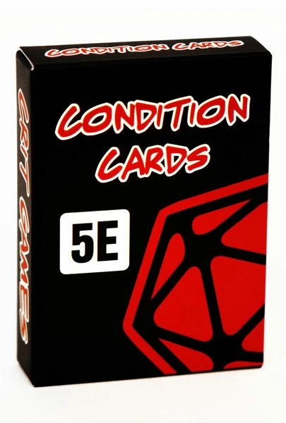 Other D&D 5e Condition Cards Role Playing Games