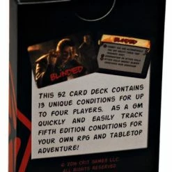 Other D&D 5e Condition Cards Role Playing Games