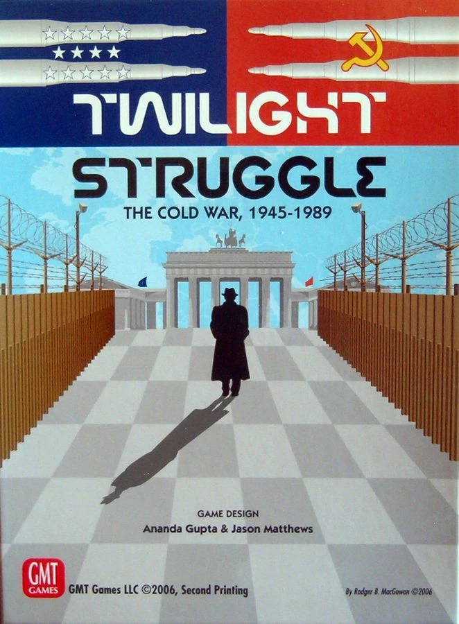 Other Twilight Struggle Board Games