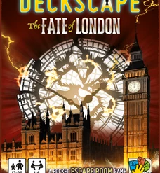 Other Deckscape: The Fate Of London 1 Player Games