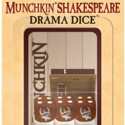 Other Munchkin Shakespeare: Drama Dice Card Games