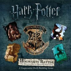 Other Harry Potter: Hogwarts Battle - The Monster Box Of Monsters Expansion Board Games