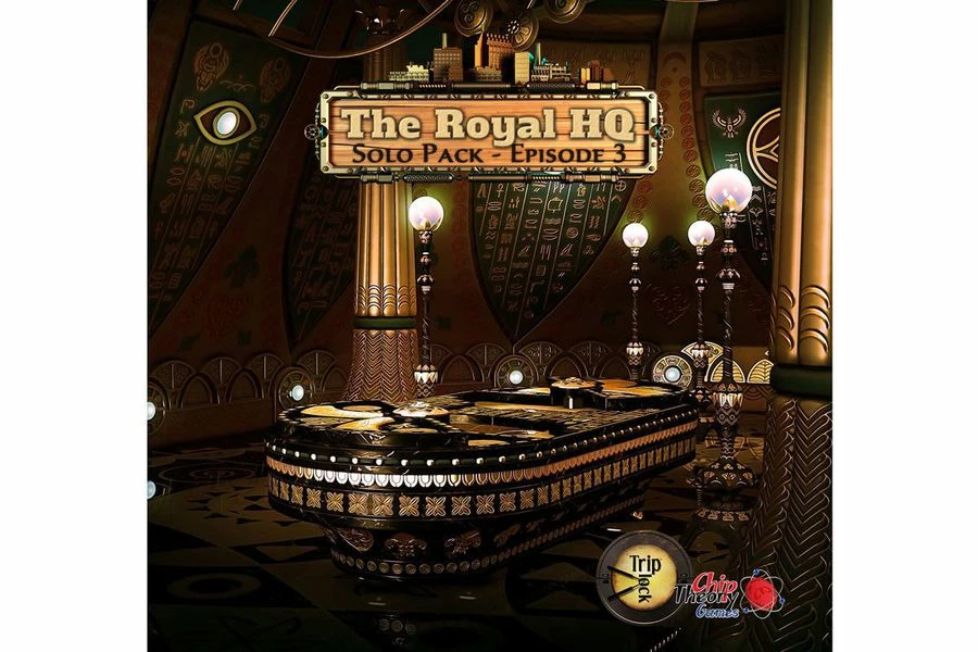 Other Board Games Triplock: The Royal HQ Solo Pack