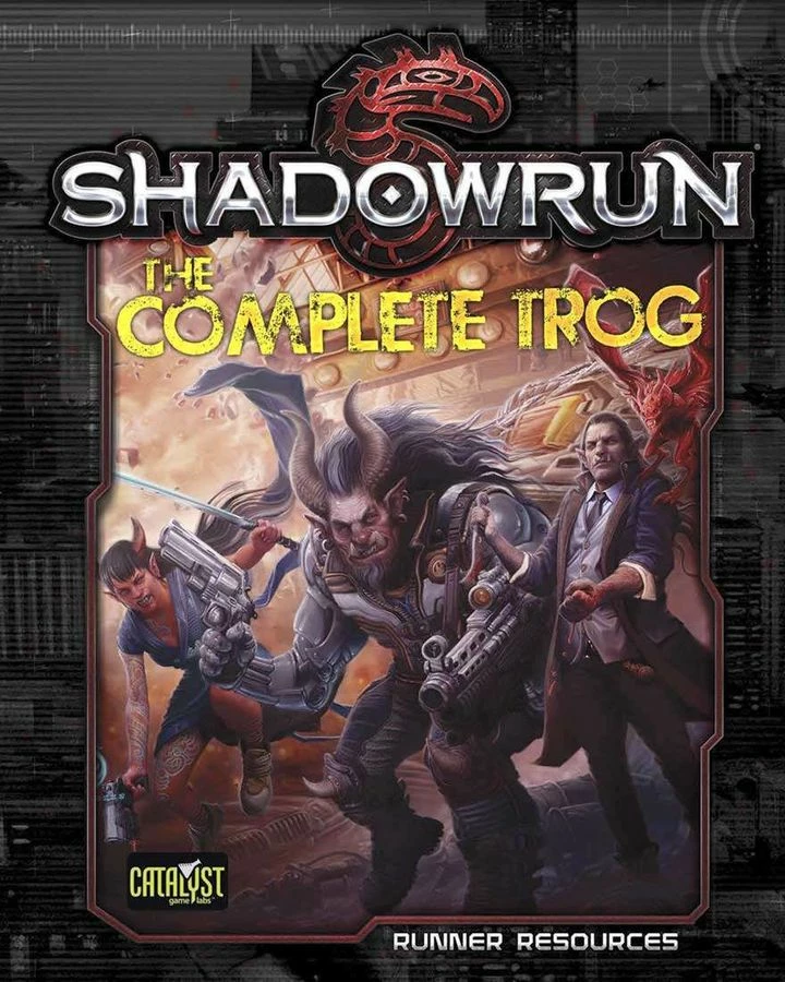 Other Shadowrun RPG 5e: The Complete Trog Role Playing Games