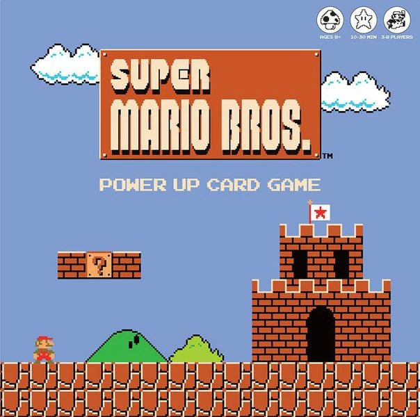 Other Super Mario Bros. Power Up Card Game Party Games