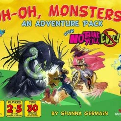 Other No Thank You, Evil! RPG Uh-Oh, Monsters! Ages 8 And Under