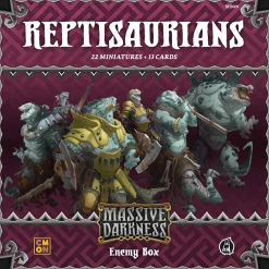 Other Massive Darkness: Enemy Box – Reptisaurians