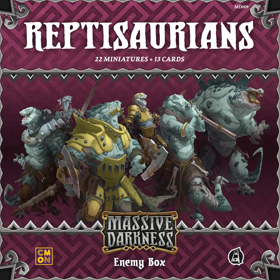 Other Massive Darkness: Enemy Box – Reptisaurians