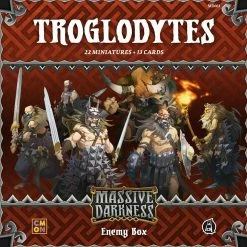 Other Massive Darkness: Enemy Box – Troglodytes 1 Player Games