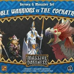 Other Massive Darkness: Heroes & Monster Set – Noble Warriors Vs The Cockatrix