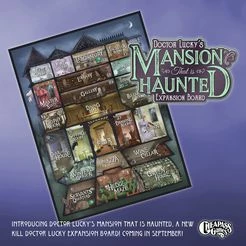 Other Kill Doctor Lucky: Doctor Lucky's Mansion That Is Haunted Expansion