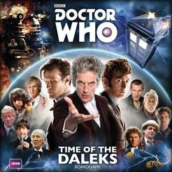 Other Doctor Who: Time Of The Daleks Board Games