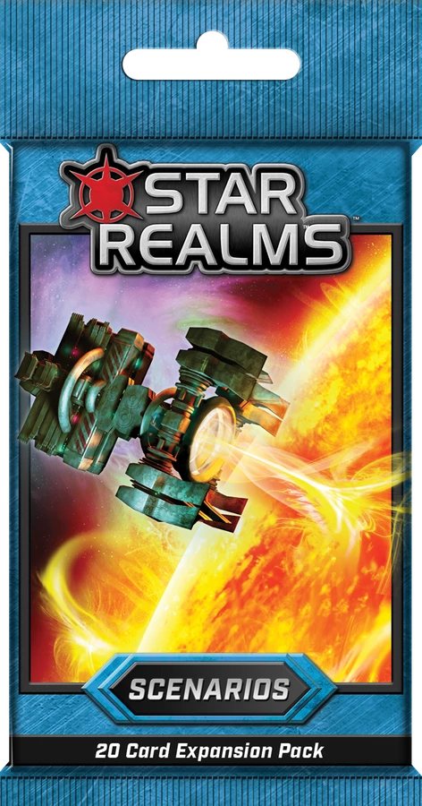 Other Card Games Star Realms: Scenarios