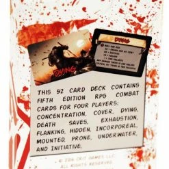 Other D&D 5e Combat Cards
