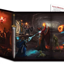 Other Role Playing Games Dungeon Fantasy RPG: GM Screen