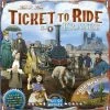 Other Board Games Ticket To Ride Map Collection: Volume 6 - France & Old West