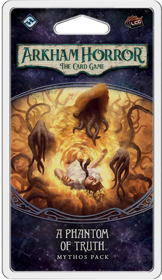 Other Arkham Horror: The Card Game Arkham Horror: The Living Card Game - A Phantom Of Truth Mythos Pack