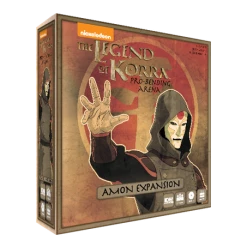Other The Legend Of Korra: Pro-Bending Arena – Amon's Invasion Expansion 1 Player Games