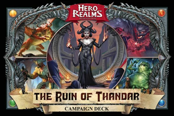 Other 1 Player Games Hero Realms: The Ruin Of Thandar Campaign Deck