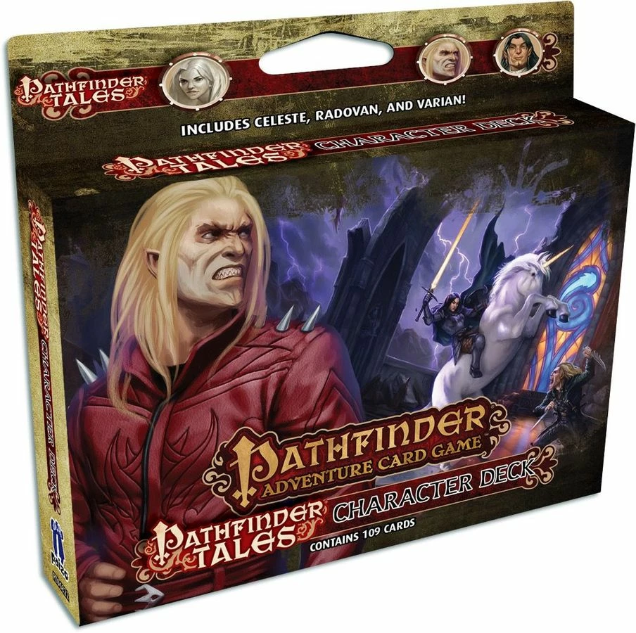 Other Pathfinder Adventure Card Game: Pathfinder Tales Character Deck