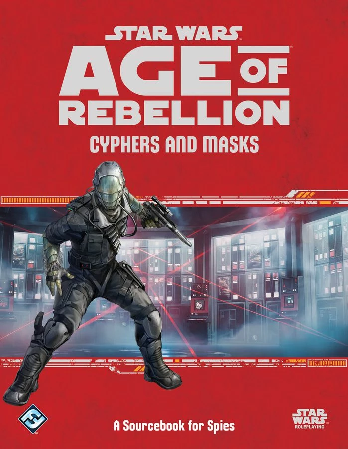 Other Star Wars RPG Age Of Rebellion: Cyphers & Masks Role Playing Games