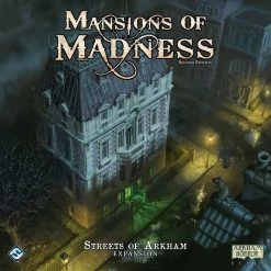 Other Mansions Of Mansions: Second Edition - Streets Of Arkham Expansion