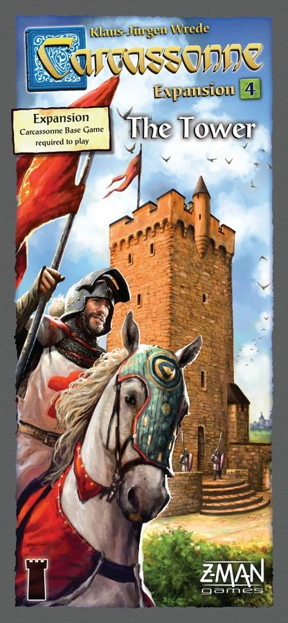Other Carcassonne: Expansion 4 - The Tower