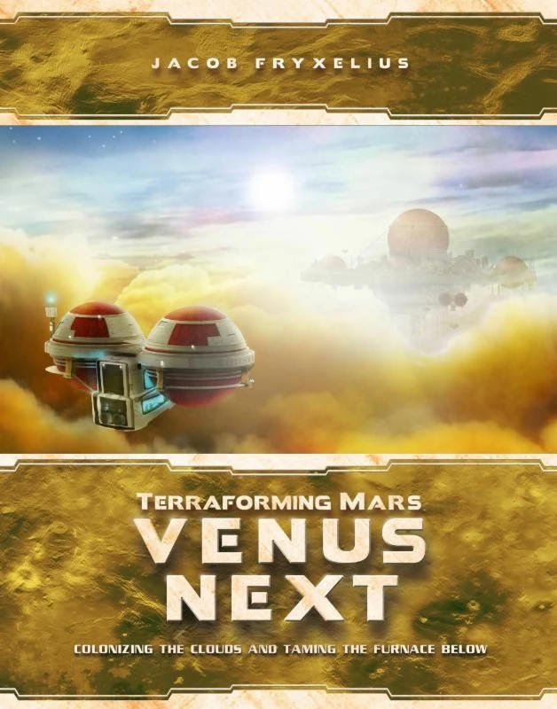 Other Terraforming Mars: Venus Next