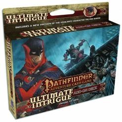 Other Pathfinder Adventure Card Game: Ultimate Intrigue Add-On Deck 1 Player Games