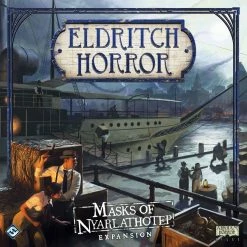 Other Eldritch Horror: Masks Of Nyarlathotep Board Games