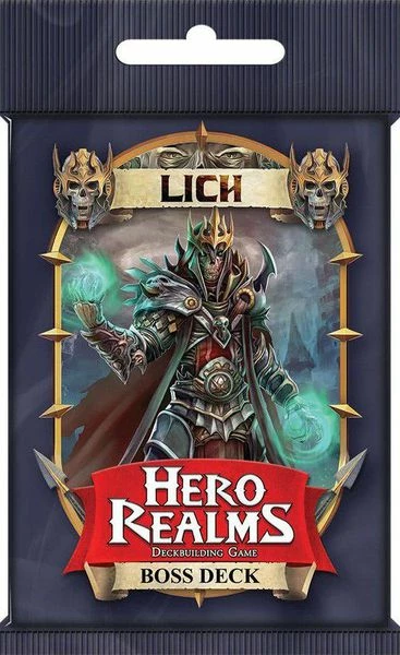 Other Hero Realms: Boss Deck – Lich