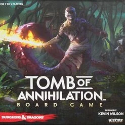 Other Dungeons & Dragons: Tomb Of Annihilation Board Game