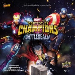 Other Board Games Marvel Contest Of Champions: Battlerealm