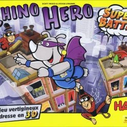Other Rhino Hero: Super Battle Board Games