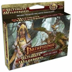 Other Pathfinder Adventure Card Game: Ultimate Wilderness Add-On Deck 1 Player Games