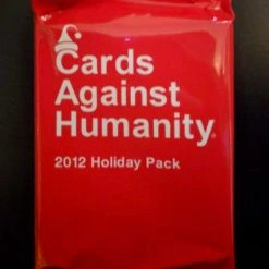 Other Cards Against Humanity: 2012 Holiday Pack Card Games