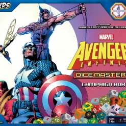 Other 2 Player Games Dice Masters Marvel: Avengers Infinity Campaign Box