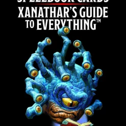Other D&D 5e Spellbook Cards: Xanathar's Guide To Everything