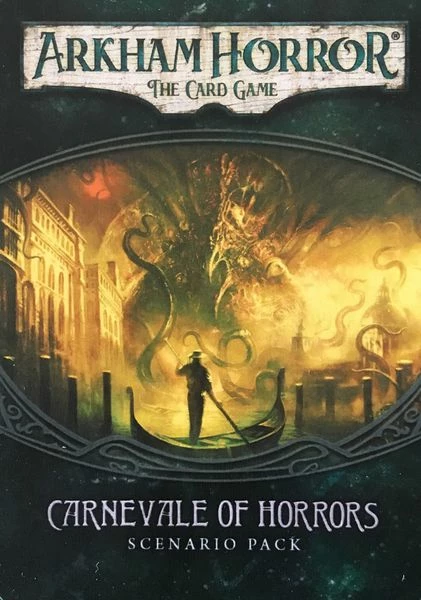 Other Arkham Horror: The Living Card Game - Carnevale Of Horrors Scenario Pack Arkham Horror: The Card Game