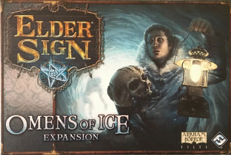 Other Board Games Elder Sign: Omens Of Ice Expansion