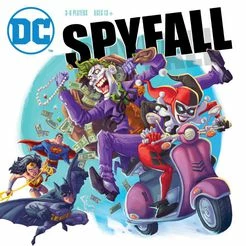 Other Board Games DC Spyfall