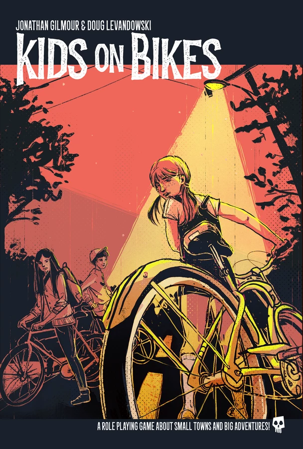 Other Role Playing Games Kids On Bikes RPG
