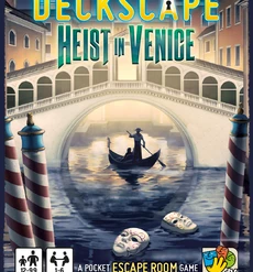 Other 1 Player Games Deckscape: Heist In Venice