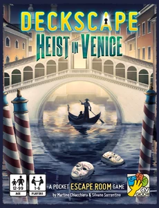 Other 1 Player Games Deckscape: Heist In Venice