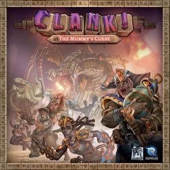 Other Clank!: The Mummy's Curse Board Games