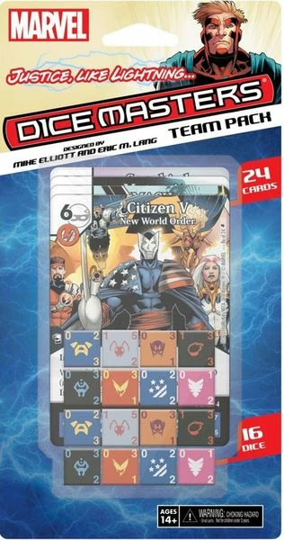 Other Dice Masters Marvel: Justice, Like Lightning... Team Pack