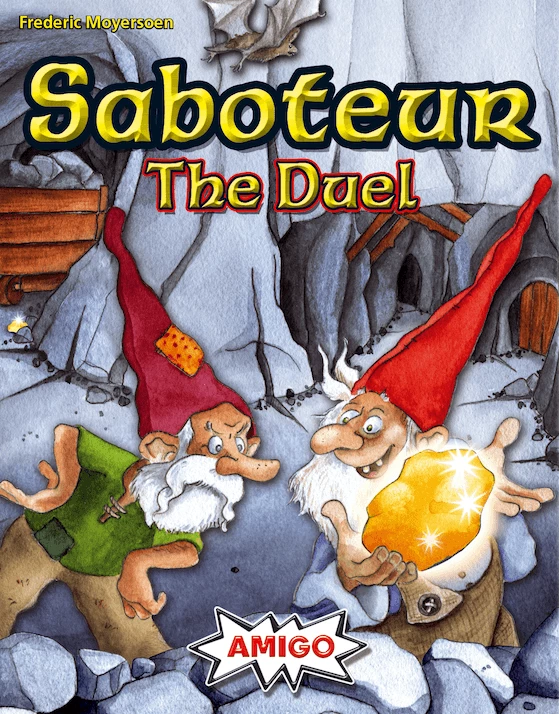 Other Saboteur: The Duel 1 Player Games