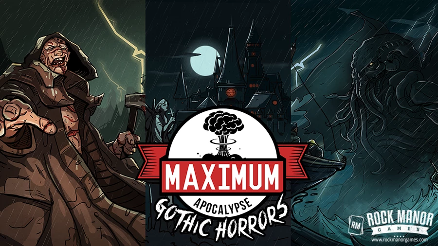 Other Maximum Apocalypse: Gothic Horrors Expansion