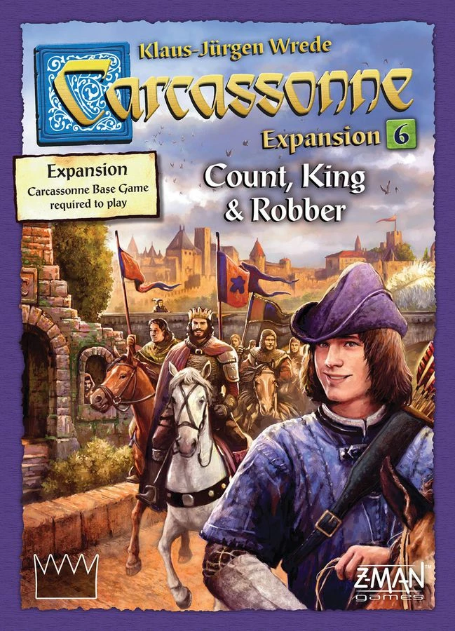 Other Carcassonne: Expansion 6 - Count, King, & Robber
