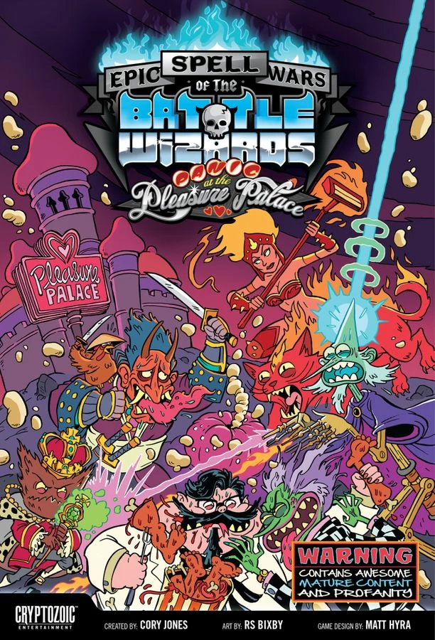 Other Epic Spell Wars Of The Battle Wizards: Panic At The Pleasure Palace